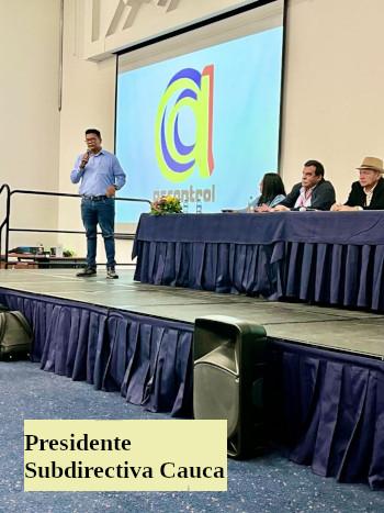 presidente subdirectiva cauca