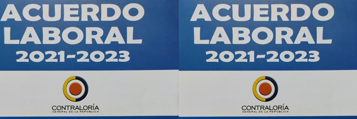 acuerdo laboral 2021 - 2023 - fragmento