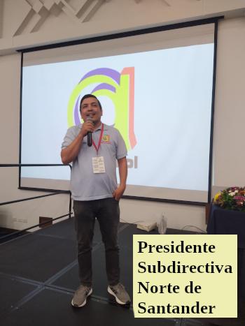presidente subdirectiva norte de santander