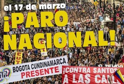 Vamos Todos Y Todas Al Paro Nacional Contra La Política Economica Y ...