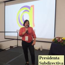 Presidenta Subdirectiva Nariño