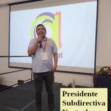 Presidente Subdirectiva Norte de Santander