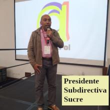 Presidente Subdirectiva Sucre