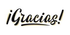 gracias