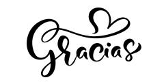 gracias