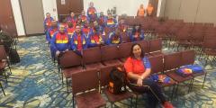 equipo deportivo bogotá CGR 2024