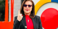 vota numero 1 rosa delia 2024